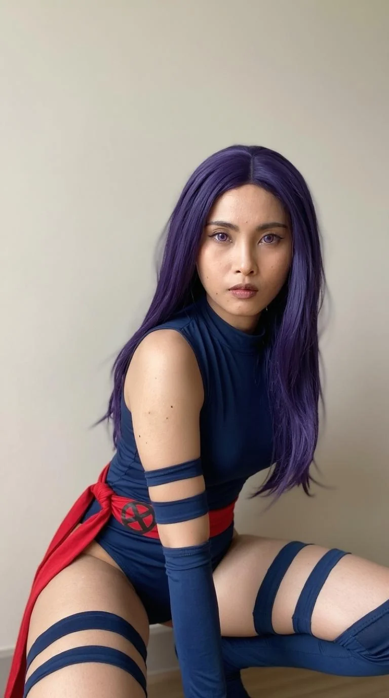 Psylocke by (Kira) [X-Men] picture 1 of 1