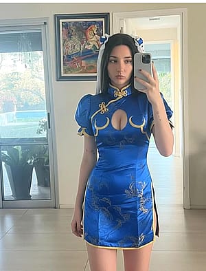 Chun Li from Street Fighter'