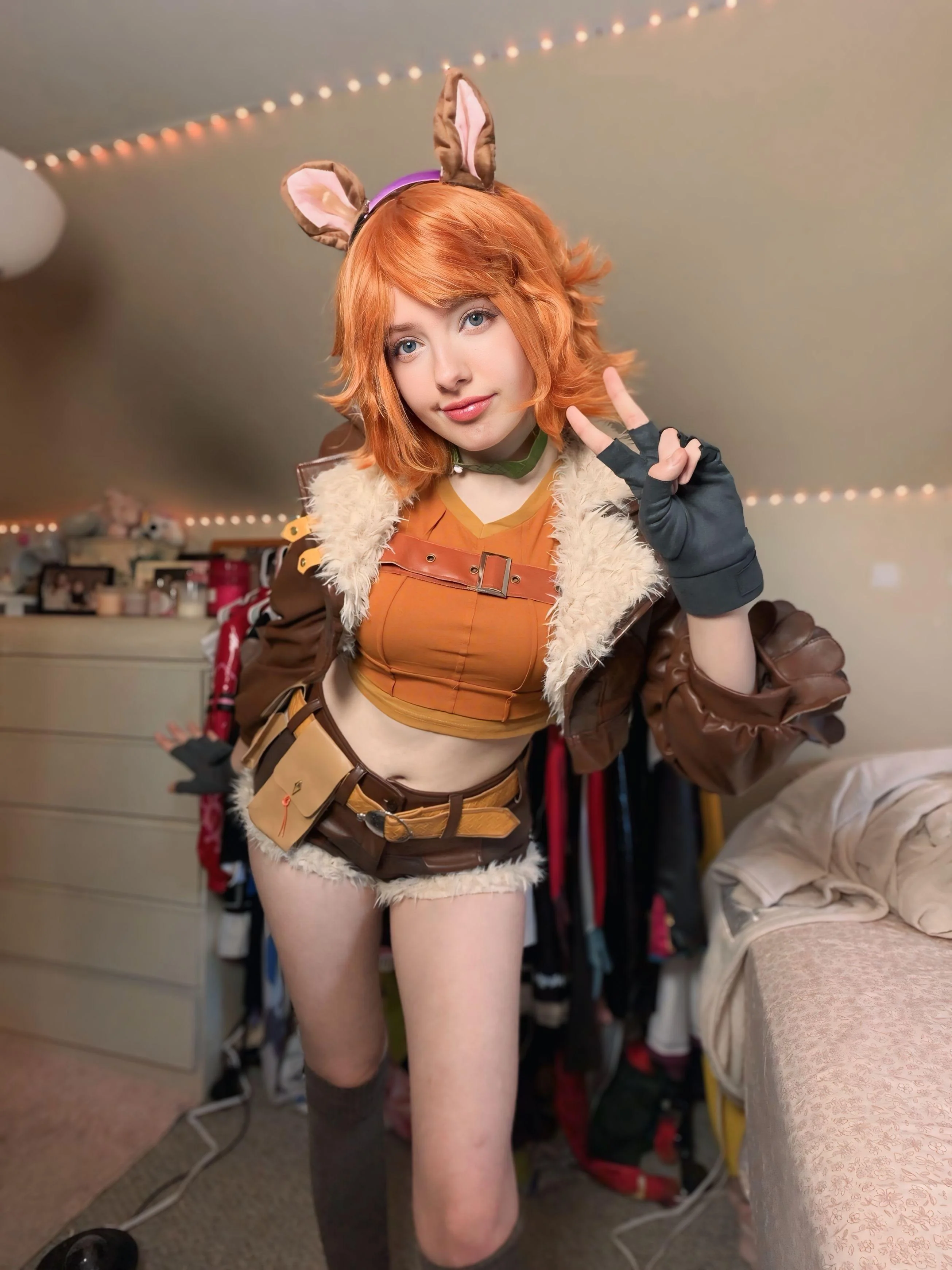 squirrel girl from marvel rivals (cosbuns) picture 2 of 4