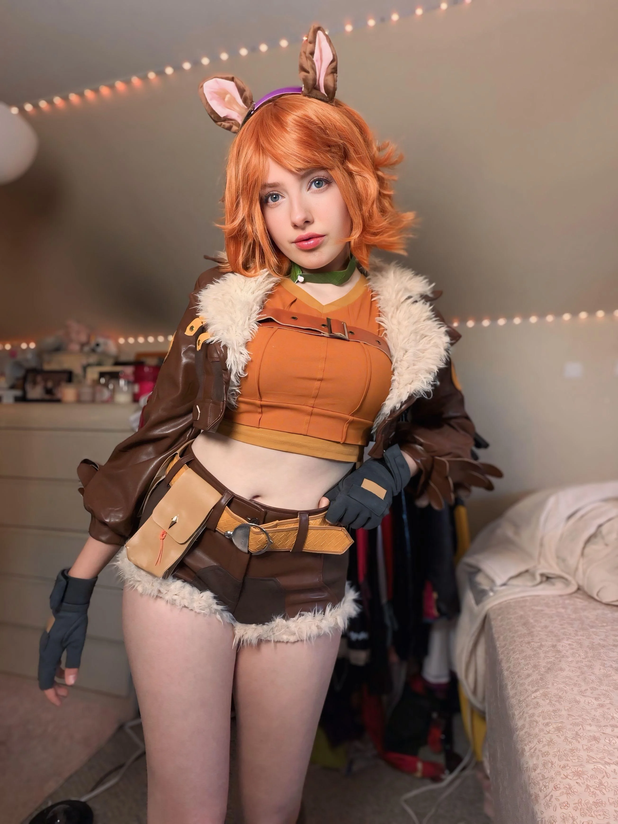 squirrel girl from marvel rivals (cosbuns) picture 3 of 4