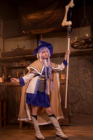 Roxy Migurdia from Mushoku Tensei: Jobless Reincarnation by Yandere Cos'