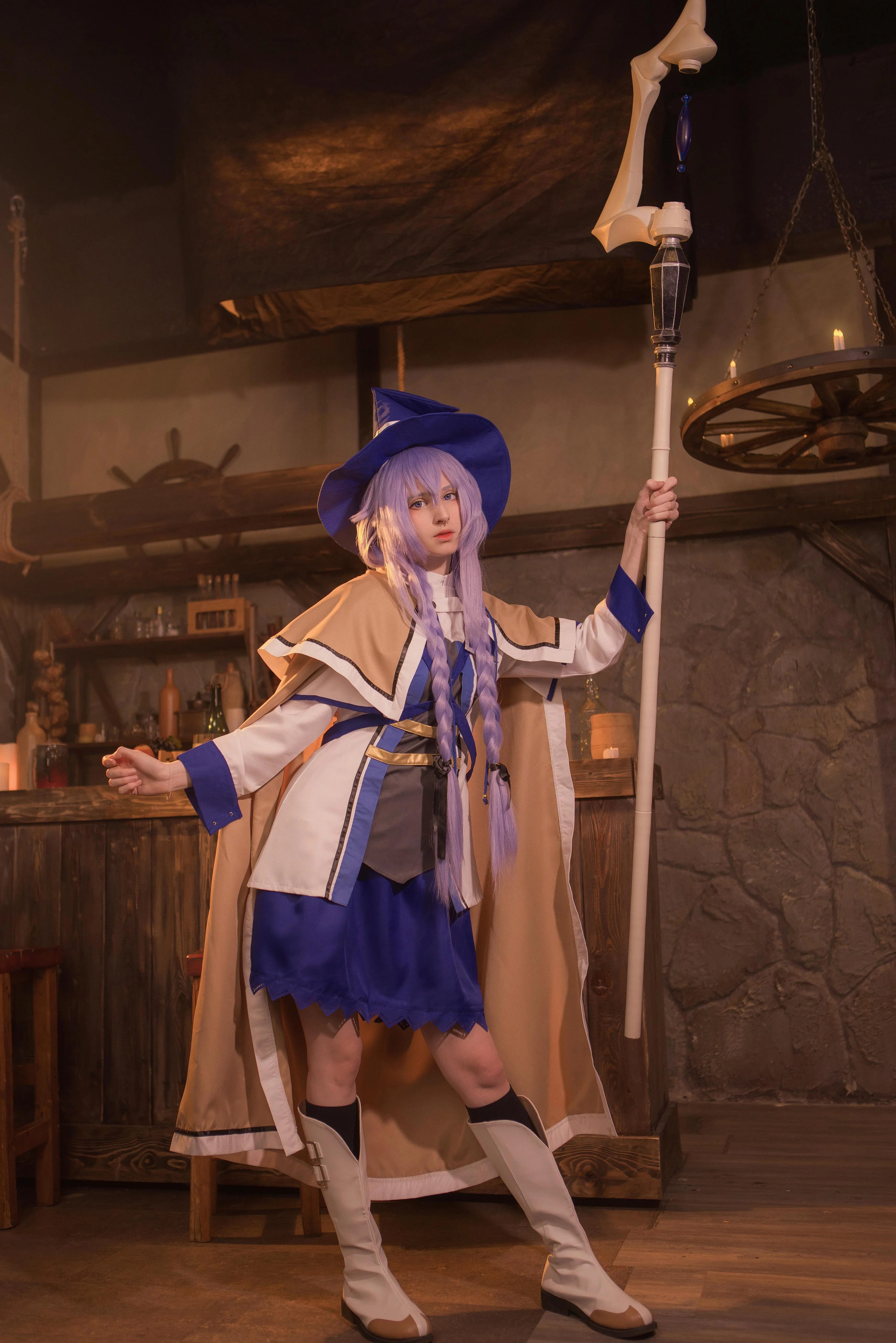 Roxy Migurdia from Mushoku Tensei: Jobless Reincarnation by Yandere Cos picture 1 of 1