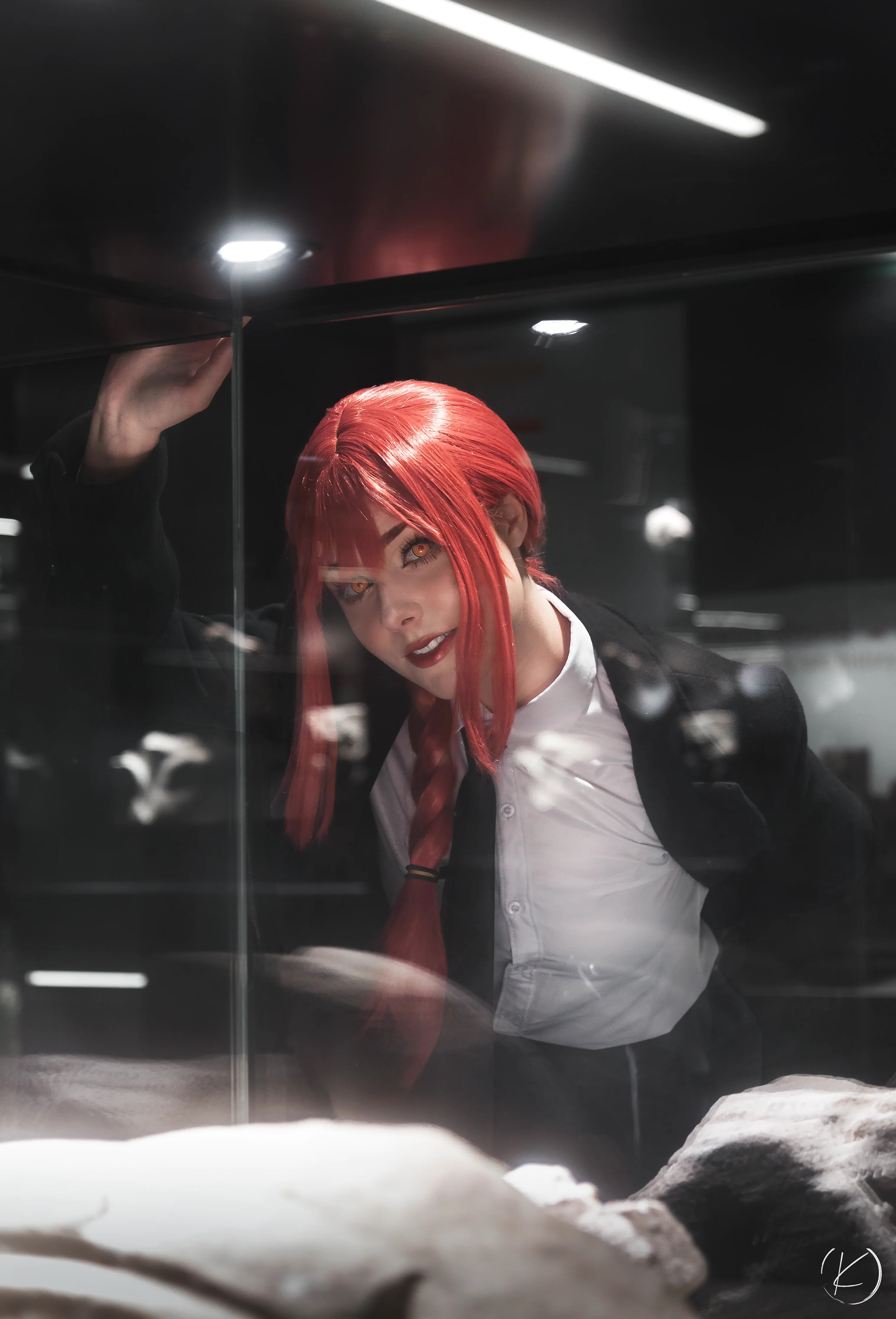 Makima cosplay by Nymphahri picture 2 of 3