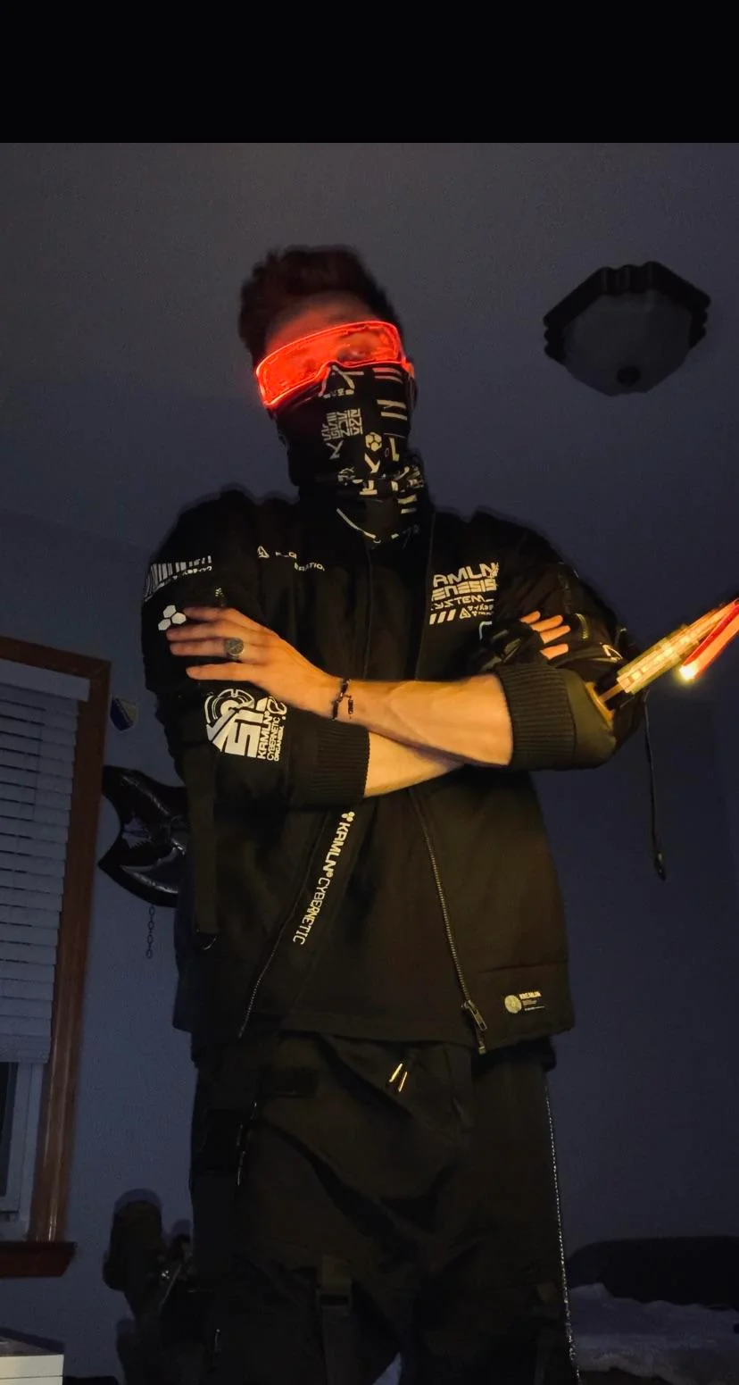 My urban cyberpunk inspired cosplay picture 1 of 5