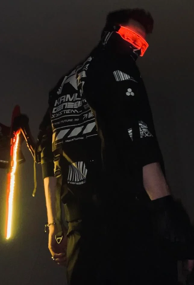 My urban cyberpunk inspired cosplay picture 2 of 5