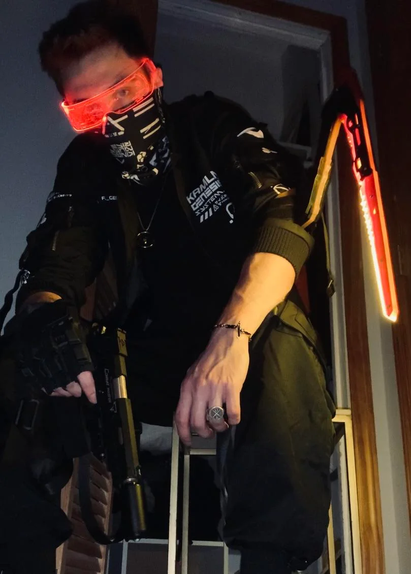 My urban cyberpunk inspired cosplay picture 3 of 5