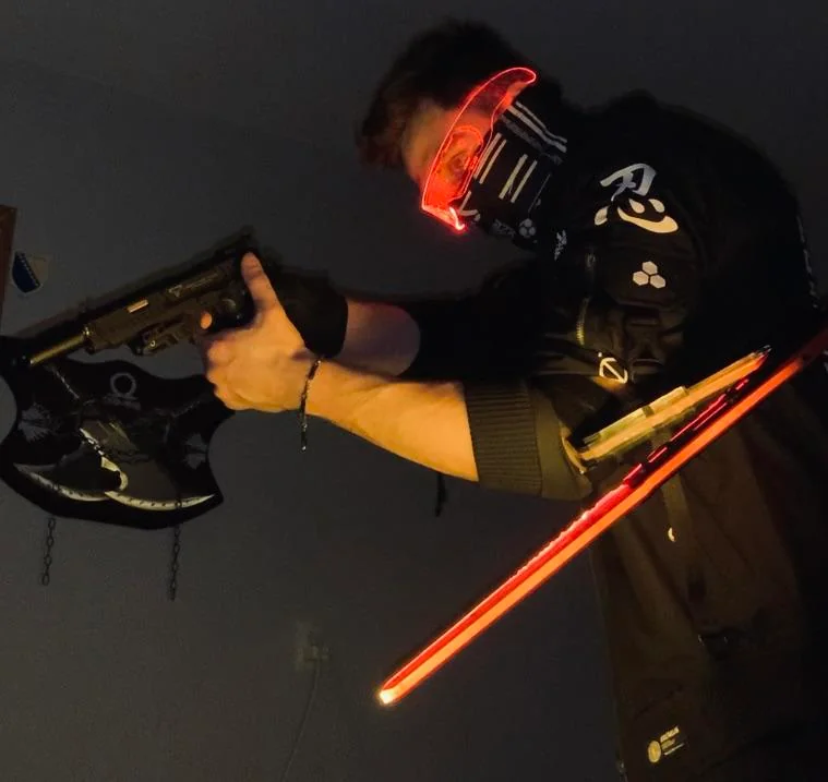 My urban cyberpunk inspired cosplay picture 4 of 5