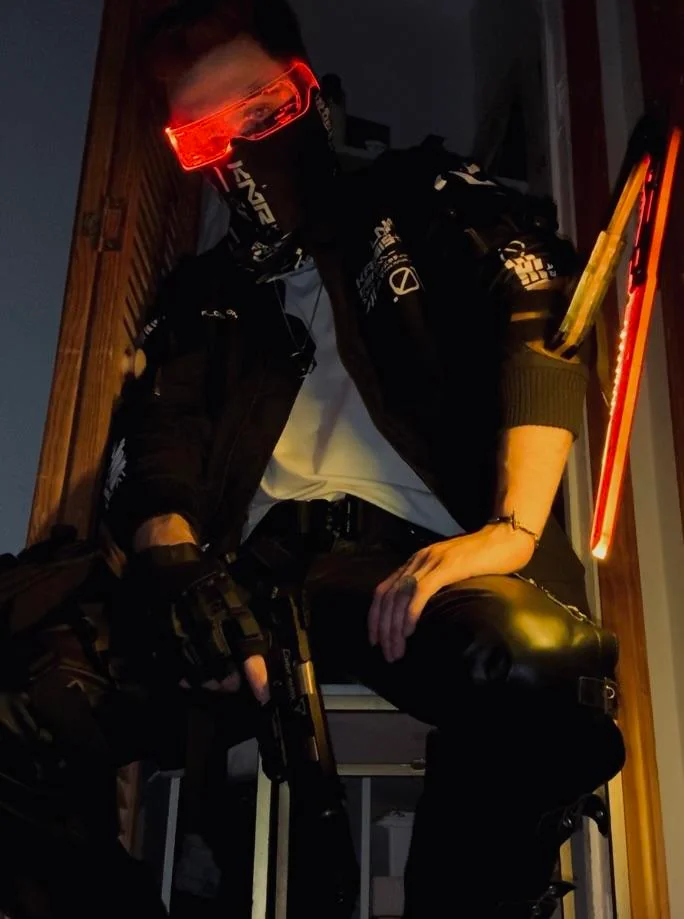 My urban cyberpunk inspired cosplay picture 5 of 5