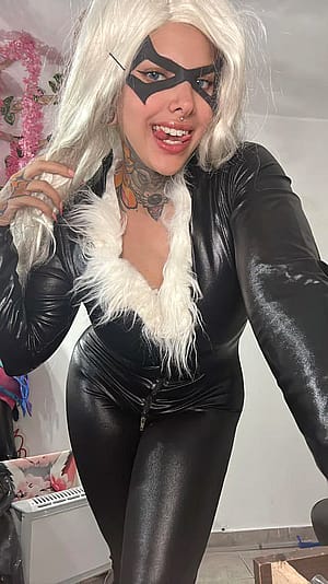 Black Cat (Marvel) by Luna'