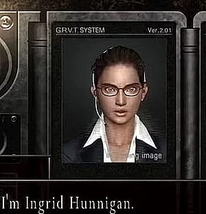 My Ingrid Hunnigan (RE4) cosplay “communications online” ♡ by perkytetas'