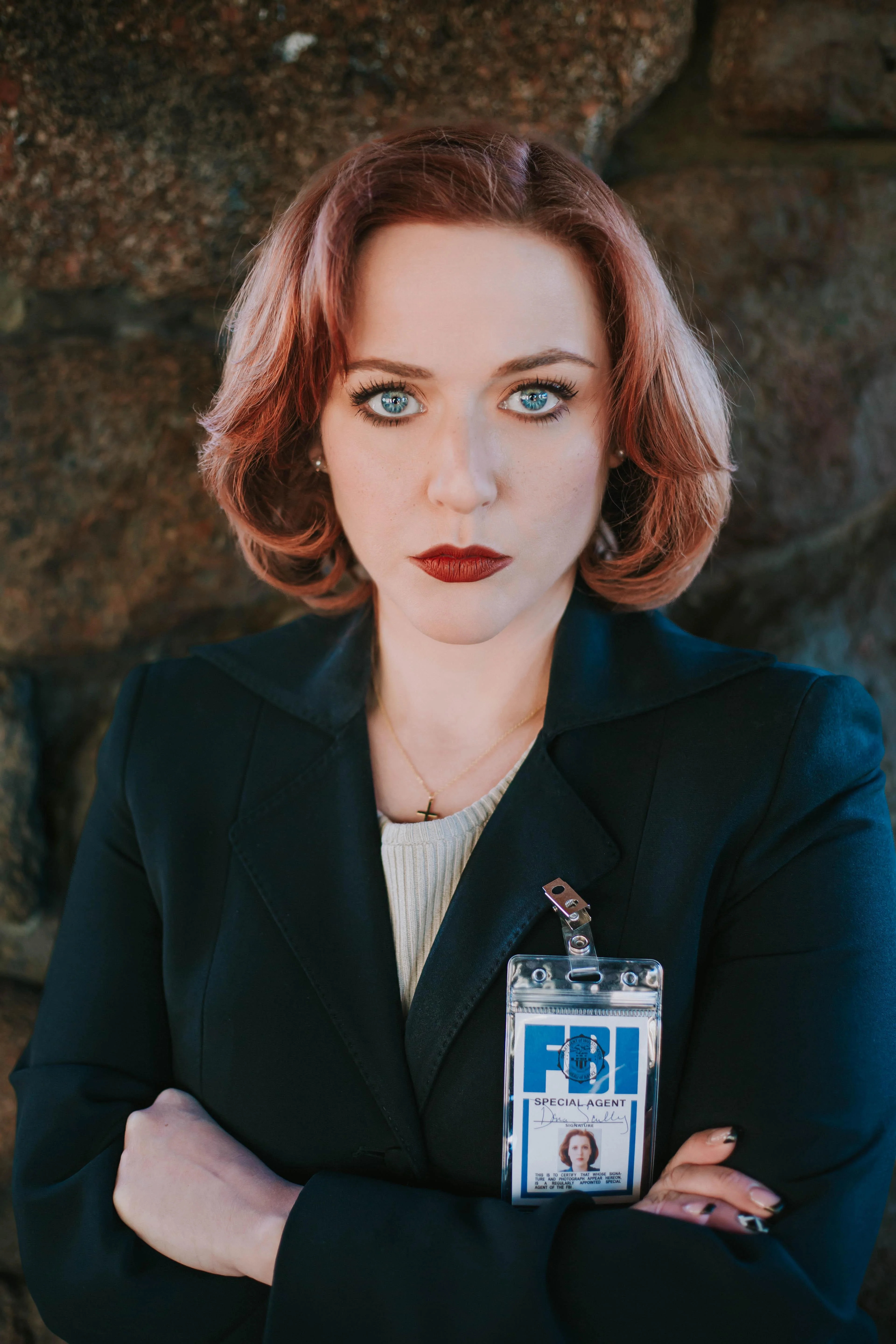 My Dana Scully Cosplay picture 2 of 8