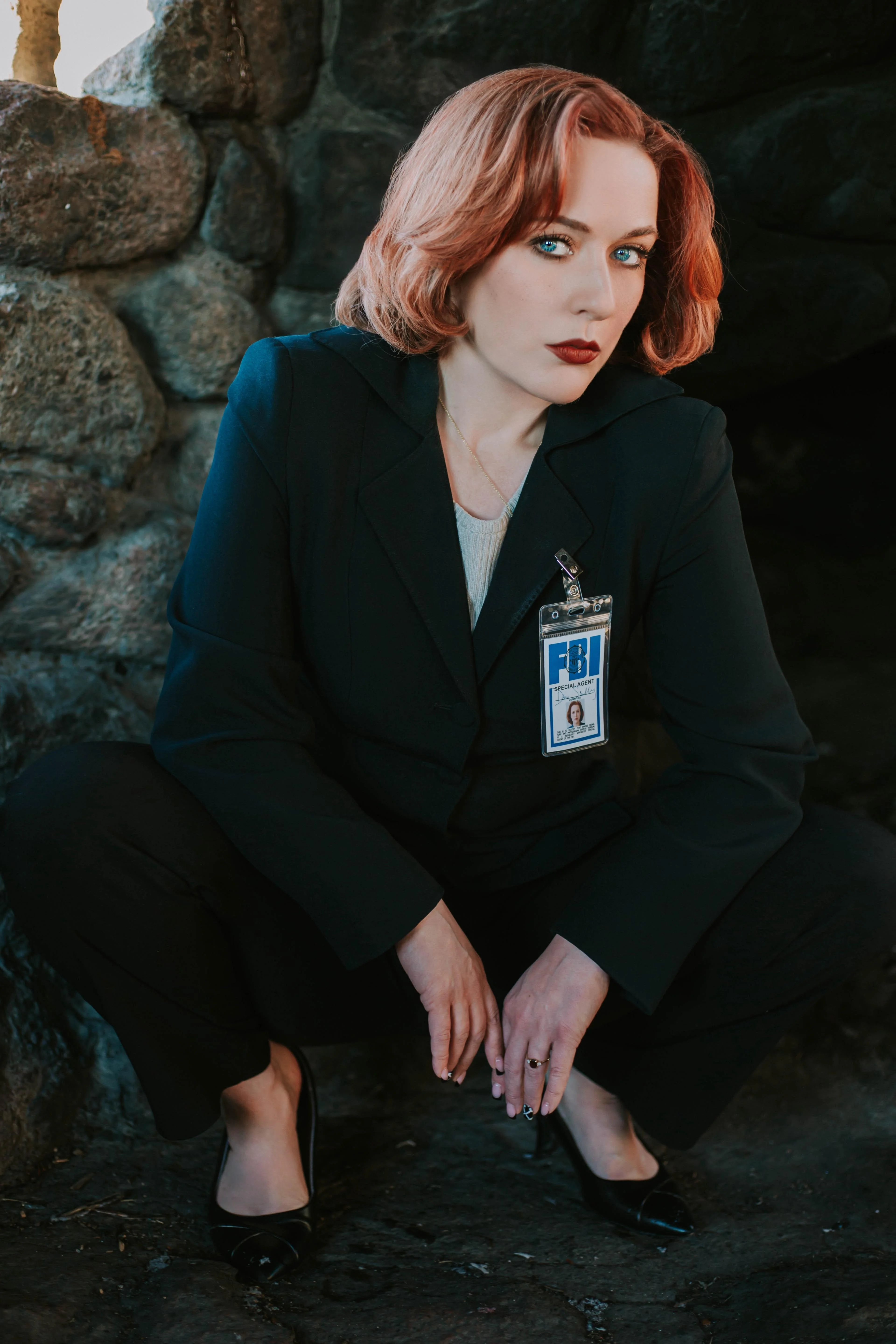 My Dana Scully Cosplay picture 4 of 8