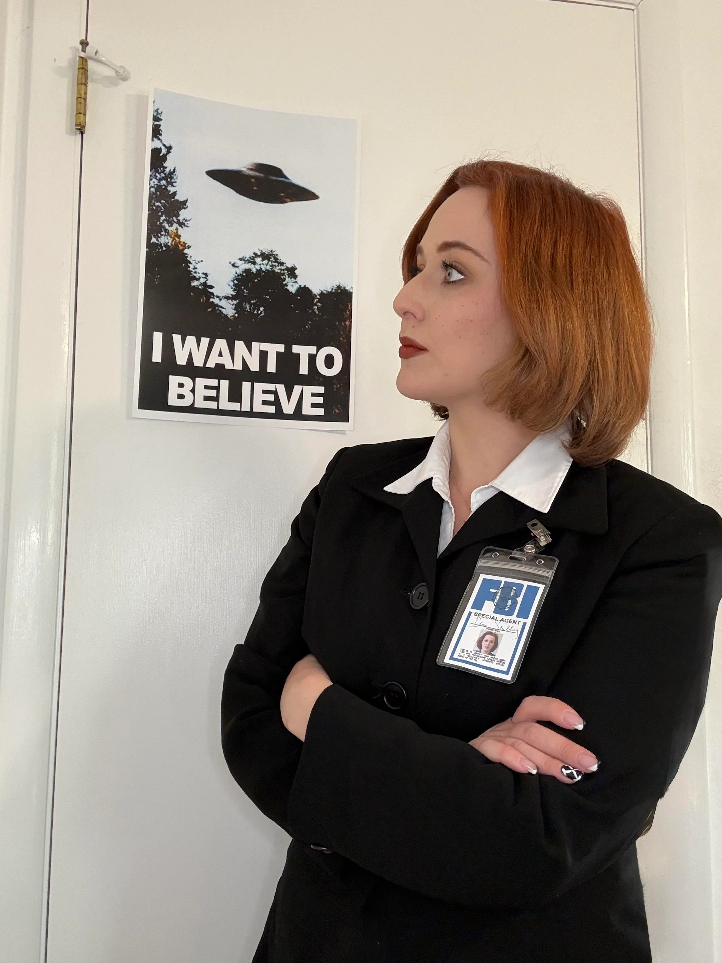 My Dana Scully Cosplay picture 6 of 8