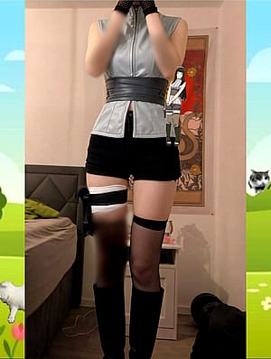my♂ first cosplay for reddit (hinata-naruto) [by Fynn1ster]'