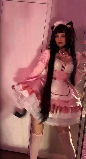 My chocola cosplay (full video on my insta LilyFaey)'