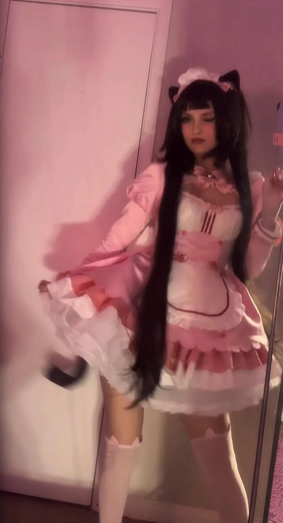 My chocola cosplay (full video on my insta LilyFaey) picture 1 of 2