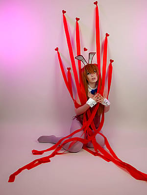 Asuka from Evangelion (by lynxi.uwu)'