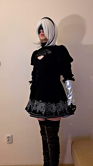 2B (Nier Automata) by Shody'