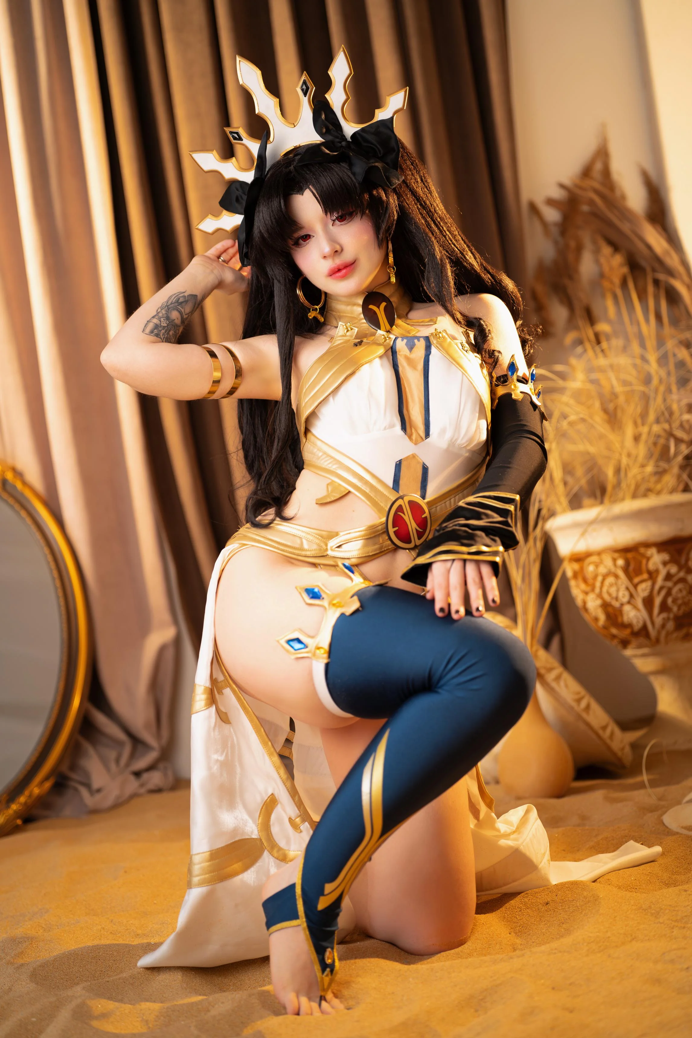 Ishtar cosplay by puddingu_desu picture 1 of 1