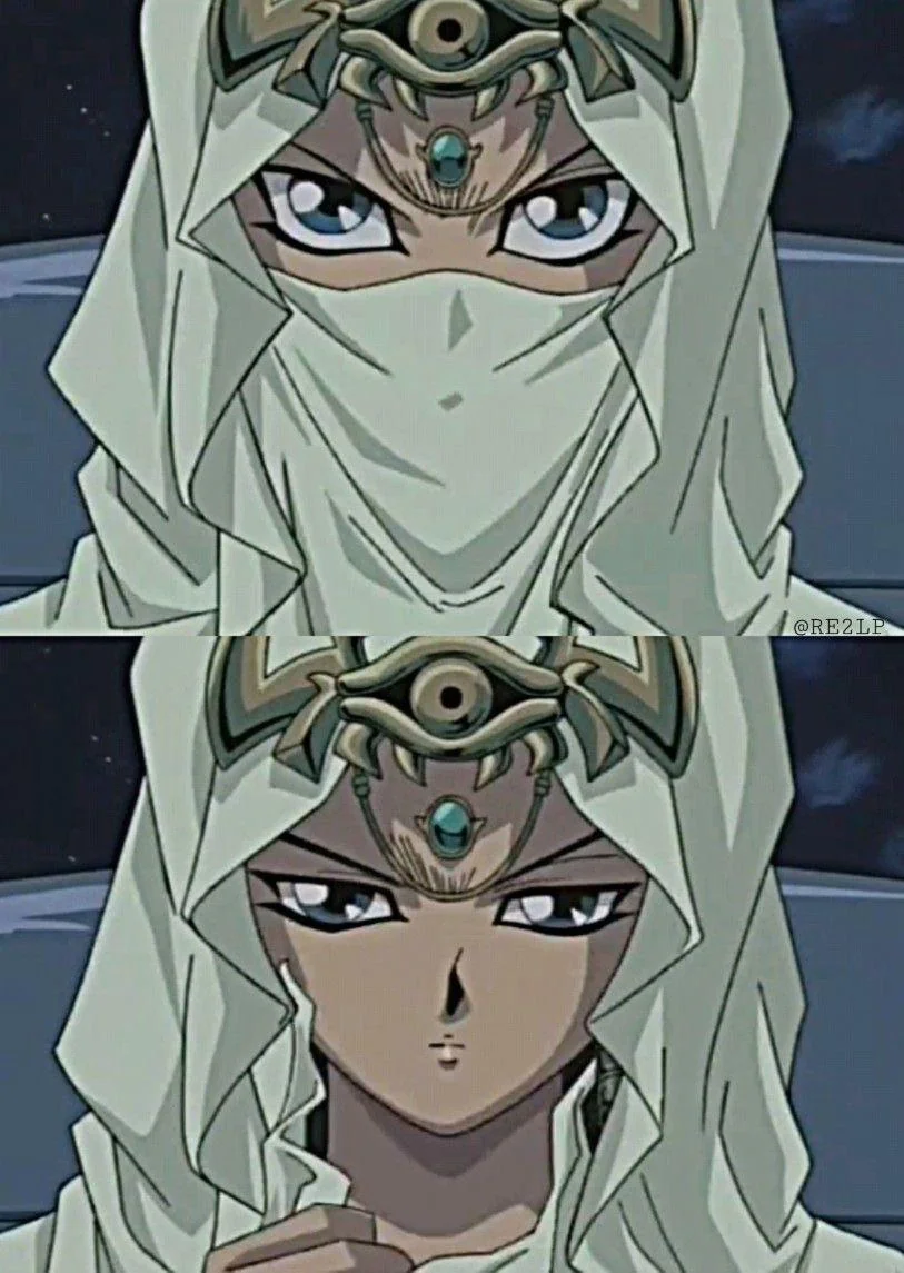 My Lazy, Budget Cosplay of Ishizu Ishtar (Yu-Gi-Oh) picture 2 of 2