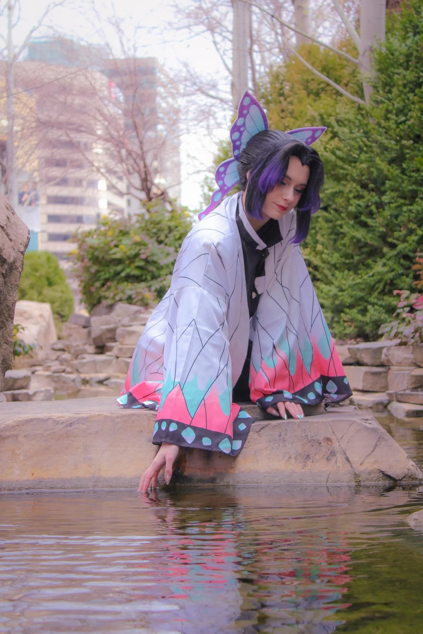 Shinobu from Demon Slayer done by @ losercat.cosplay picture 1 of 5
