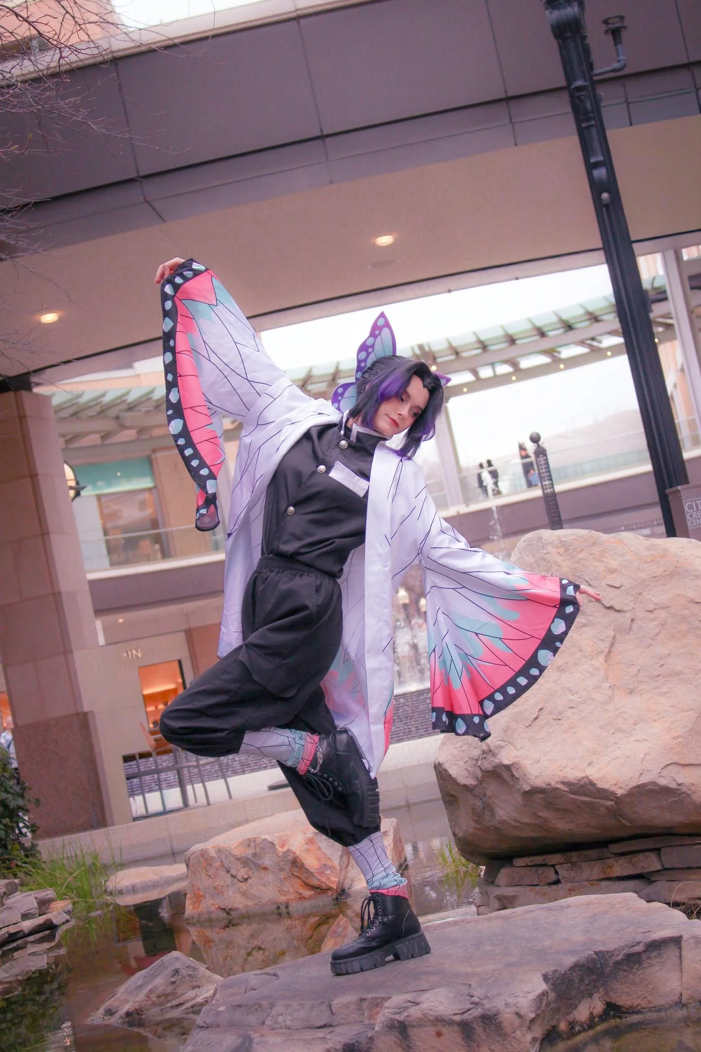 Shinobu from Demon Slayer done by @ losercat.cosplay picture 3 of 5