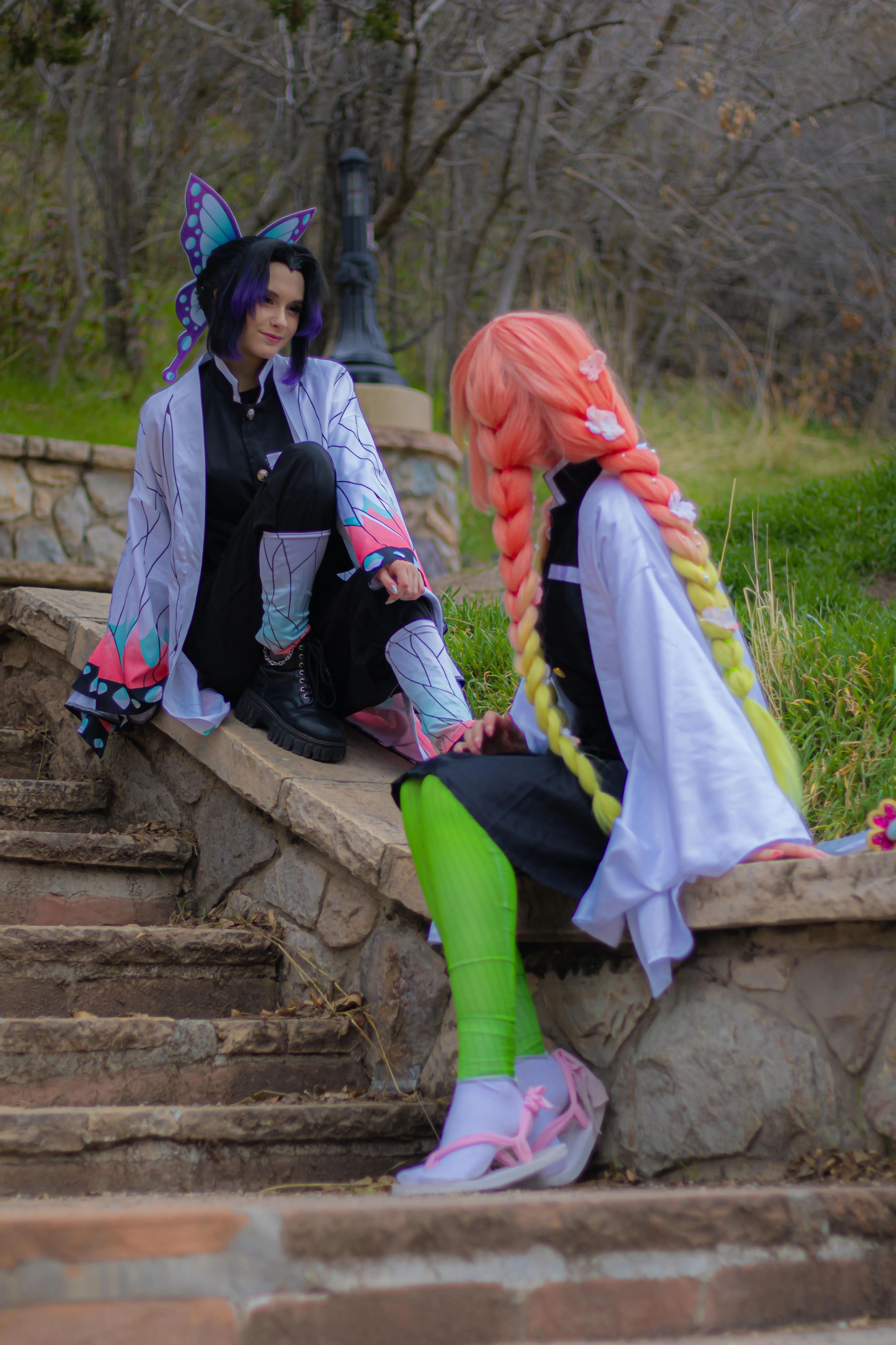 Shinobu from Demon Slayer done by @ losercat.cosplay picture 5 of 5