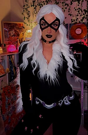 Marvel Rivals Black Cat 🐈‍⬛️cosplay (MissMandeee )'