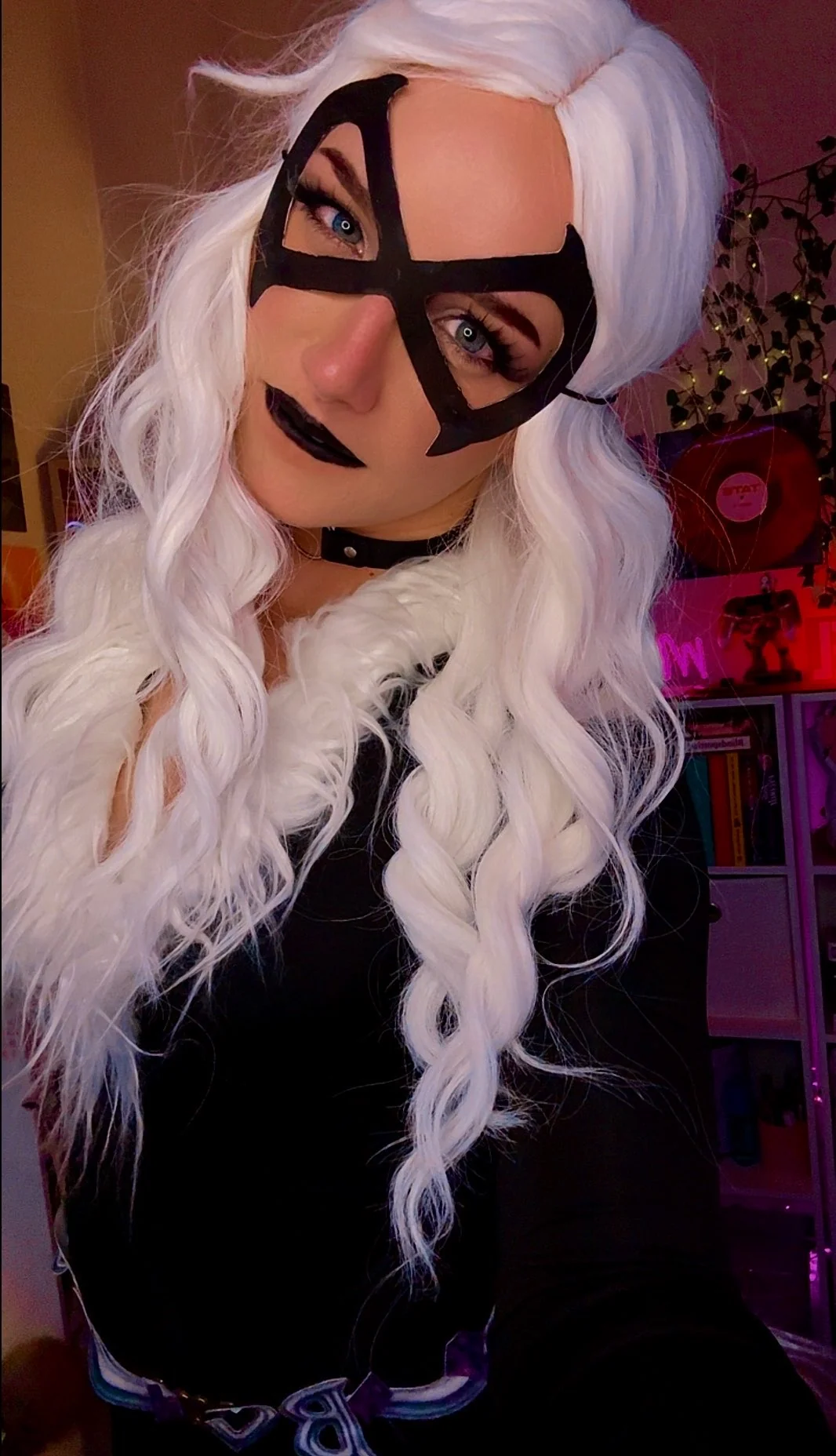 Marvel Rivals Black Cat 🐈‍⬛️cosplay (MissMandeee ) picture 5 of 5