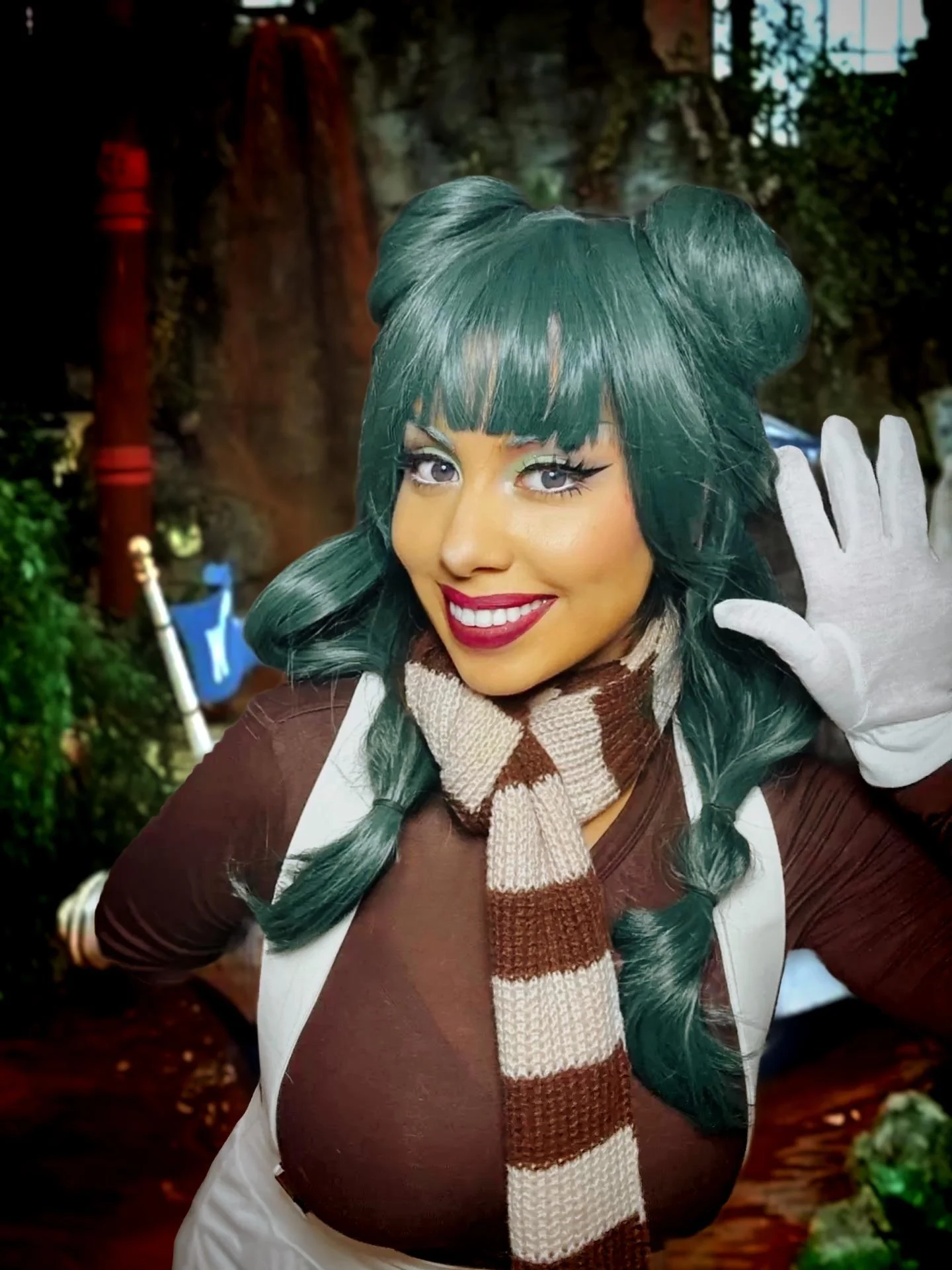 My Oompa Loompa and Willy Wonka cosplay from Willy Wonka & the Chocolate Factory by (perkytetas) picture 7 of 7