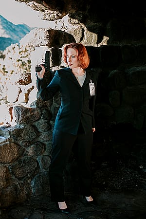 Dana Scully Cosplay (from the X Files) by TheXandraFiles'
