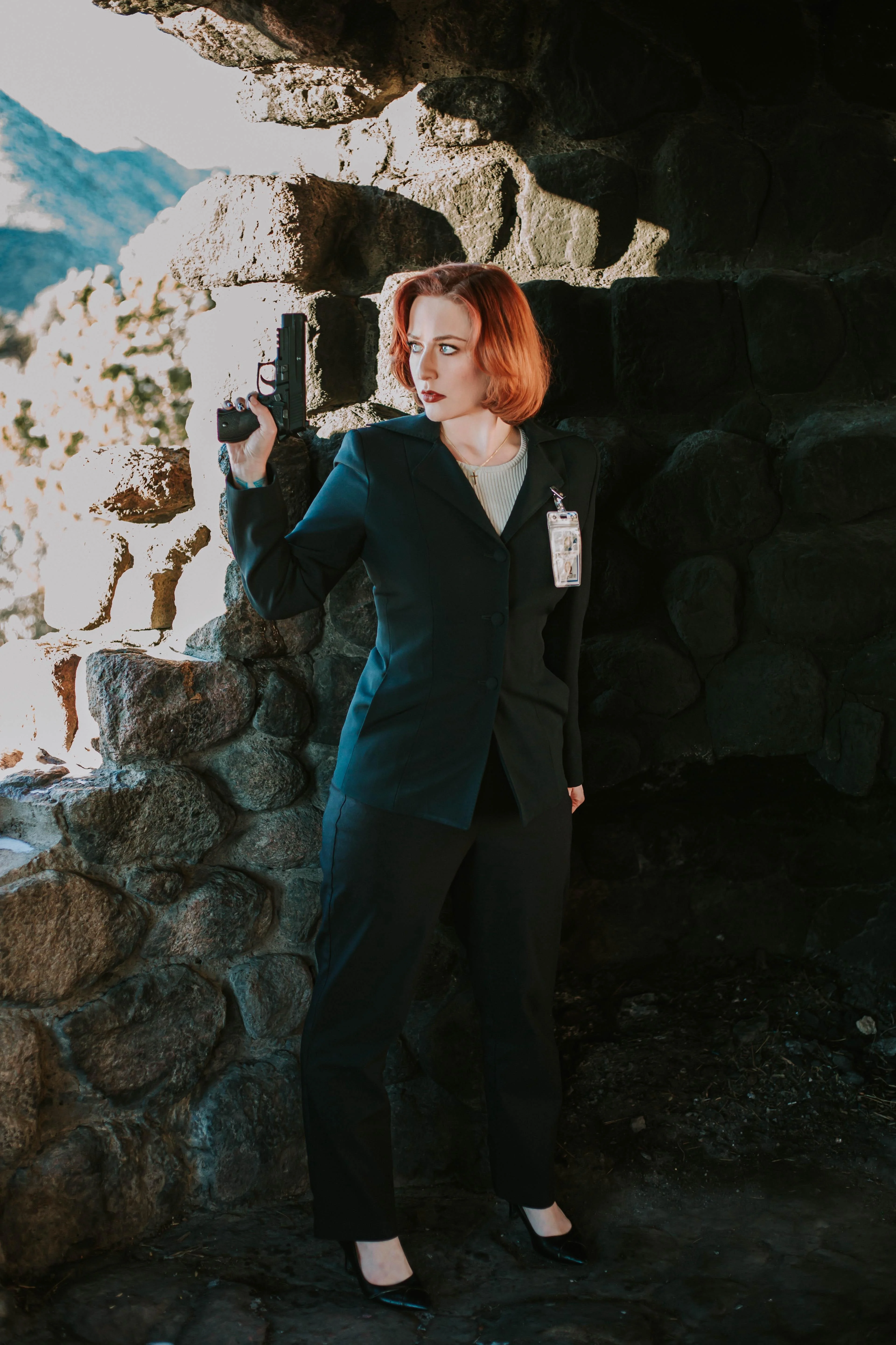 Dana Scully Cosplay (from the X Files) by TheXandraFiles picture 1 of 8