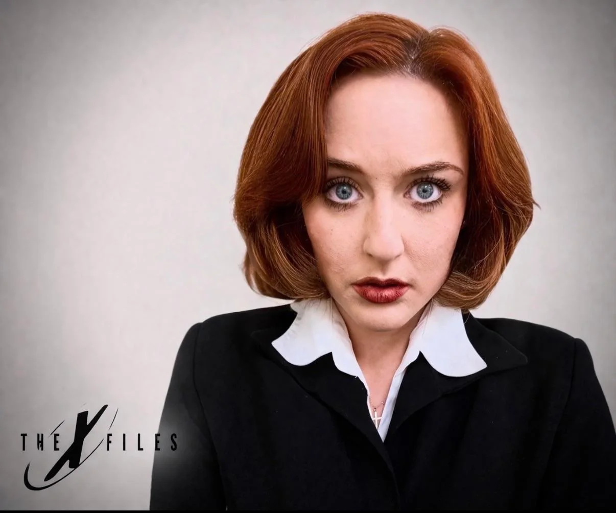 Dana Scully Cosplay (from the X Files) by TheXandraFiles picture 2 of 8