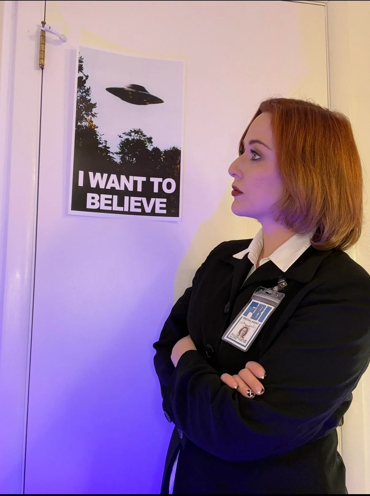 Dana Scully Cosplay (from the X Files) by TheXandraFiles picture 4 of 8