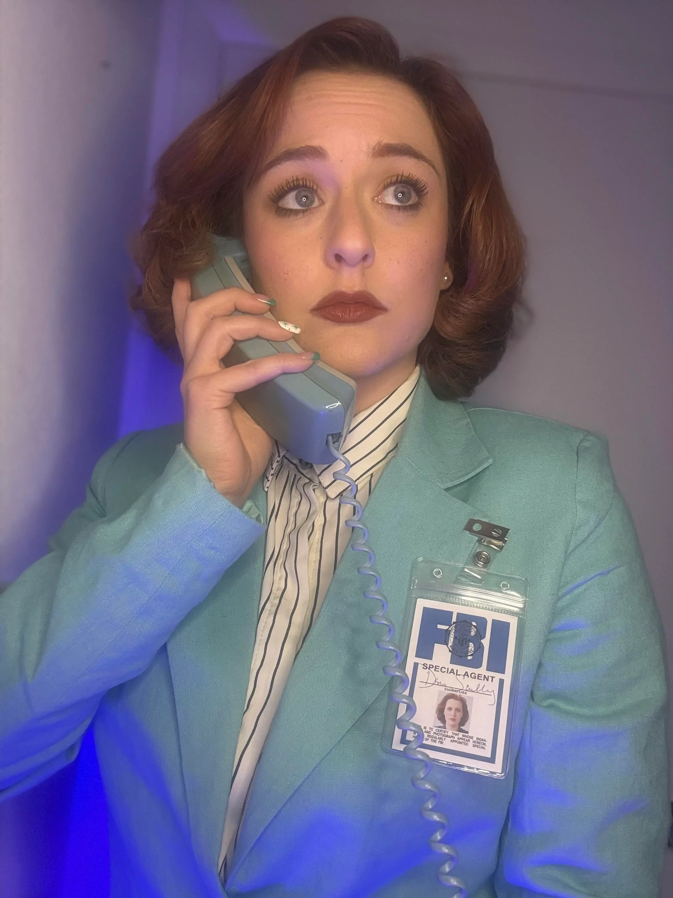 Dana Scully Cosplay (from the X Files) by TheXandraFiles picture 7 of 8