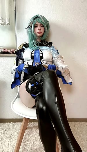 Eula from Genshin Impact by MHTCosplay'