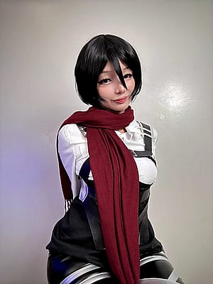 Mikasa from Attack On Titan by Kirahisuki'
