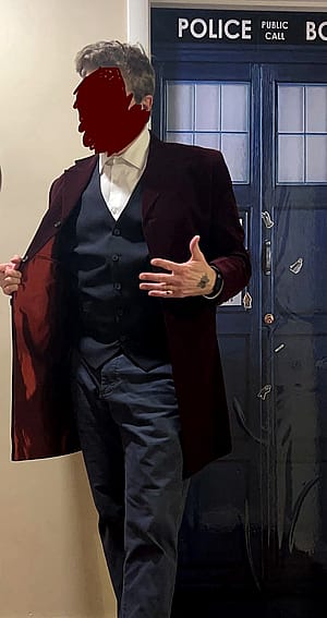 The 12th Doctor by Mr. Bastard'