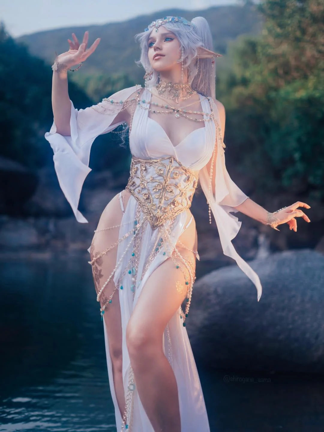 Frieren by Shirogane-sama [Frieren: Beyond Journey's End] picture 1 of 1