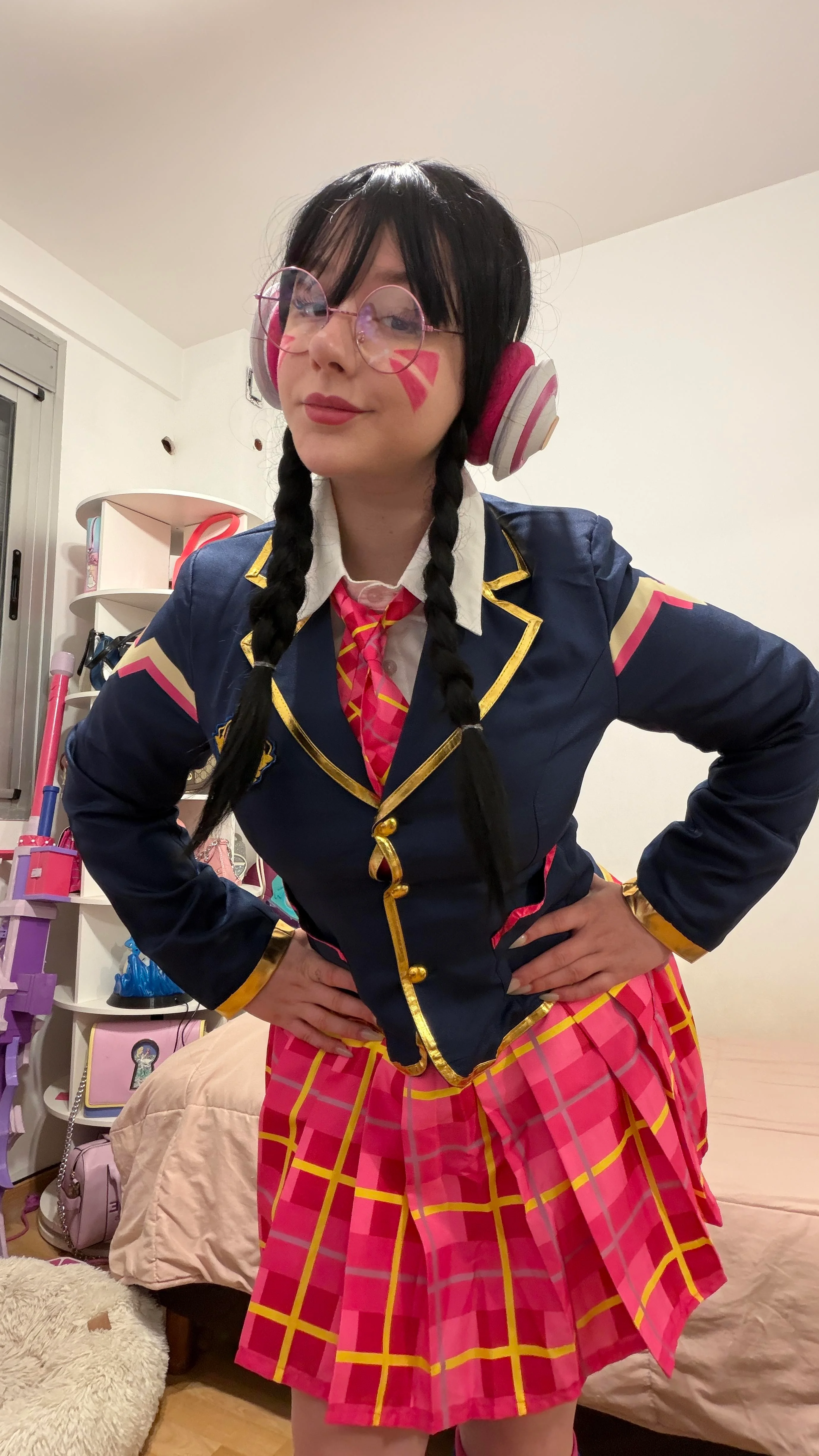 Academy D.Va [Overwatch] (FoxyUzumaki) picture 1 of 2