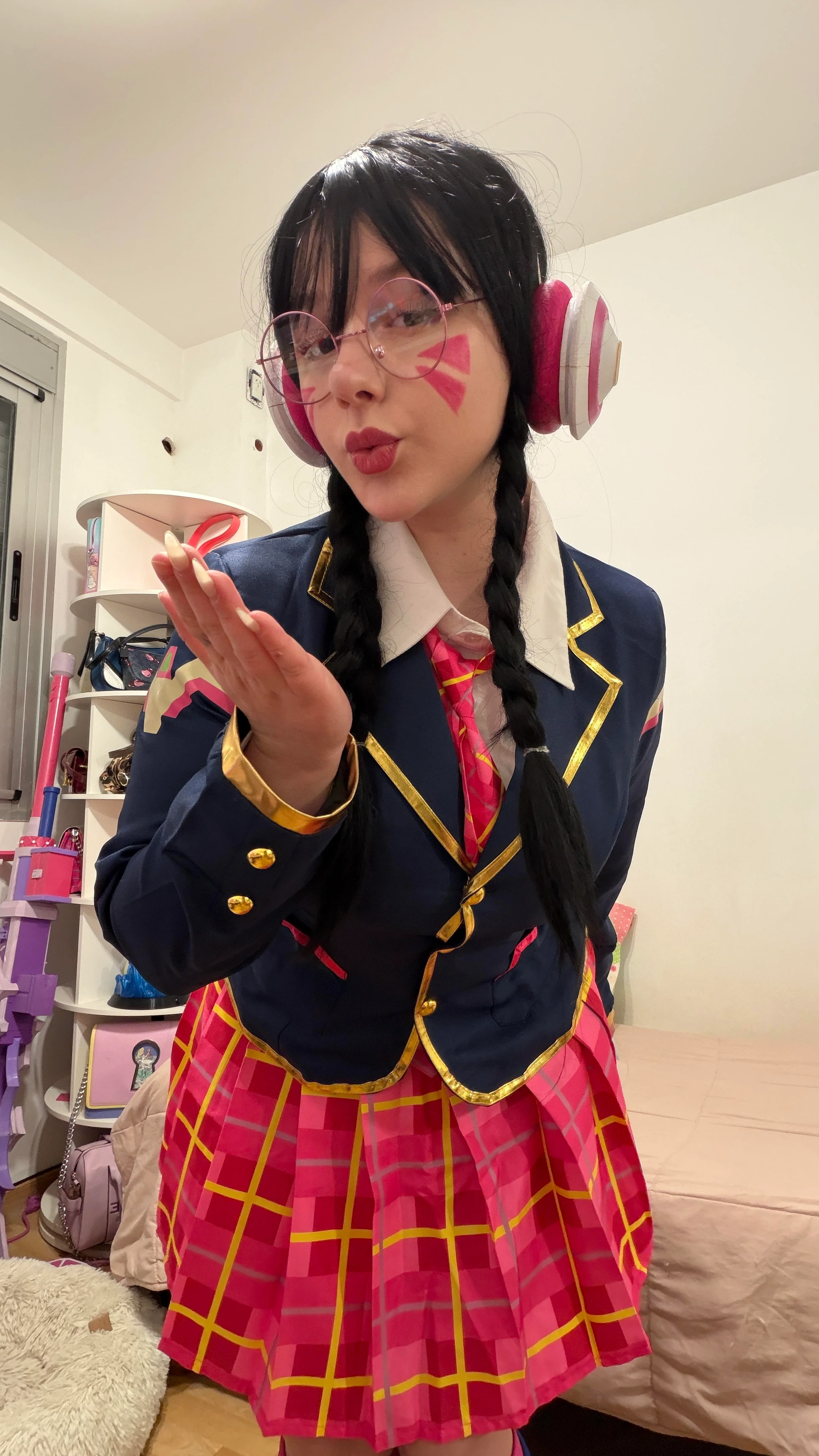 Academy D.Va [Overwatch] (FoxyUzumaki) picture 2 of 2