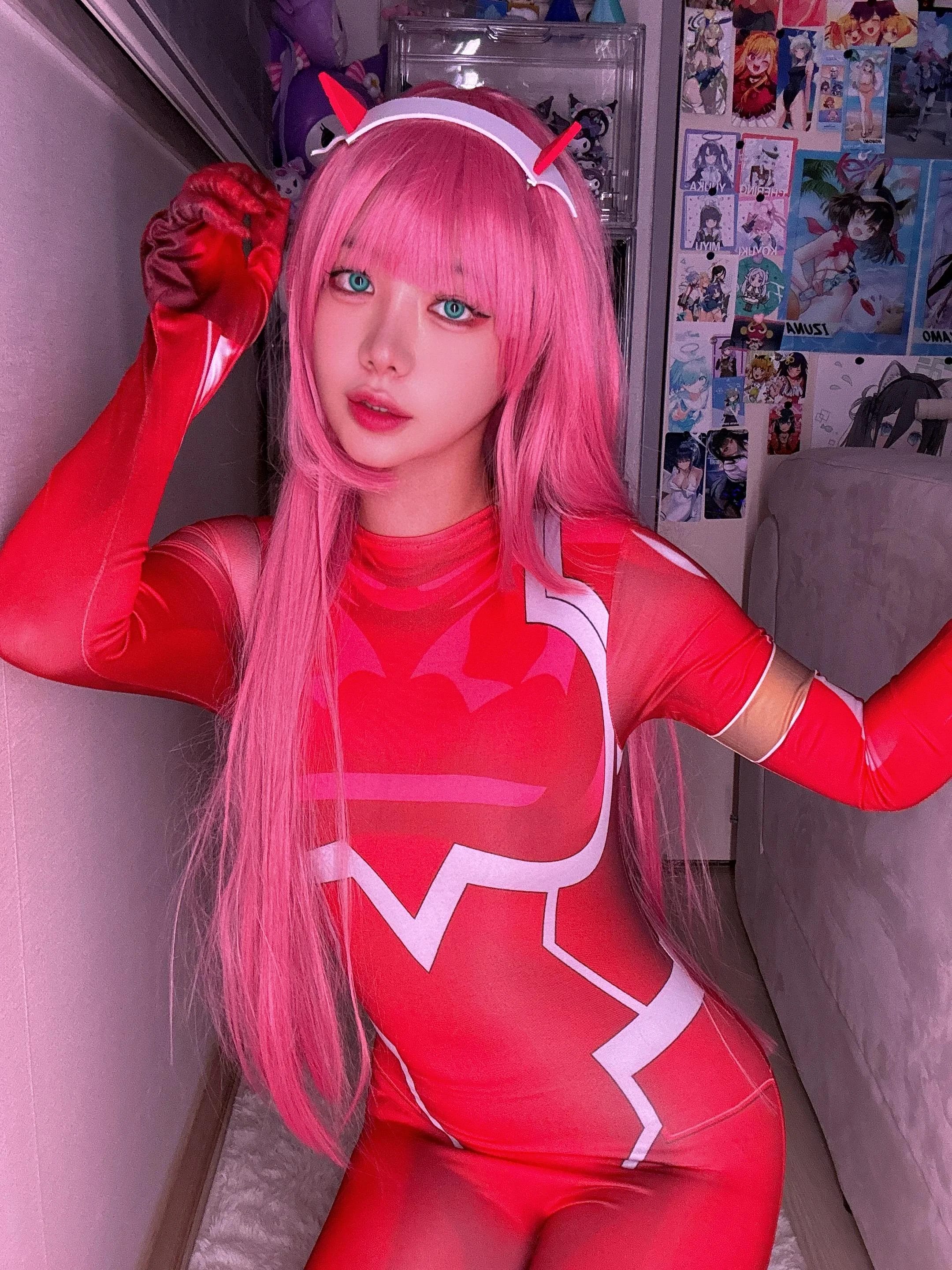 My cute Zero-two cosplay (tinklewinklelittlebe) picture 1 of 1