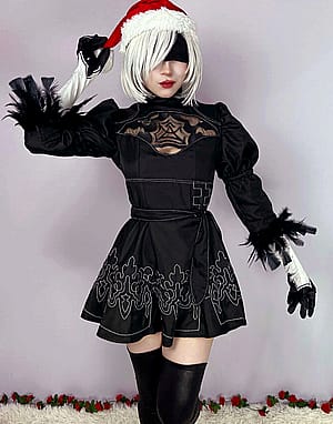 2B from Nier by StarSthormy'