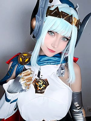 My Ineffa cosplay (Aloeveraiskawaii)'