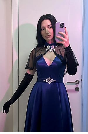 Lenore cosplay by Luna'
