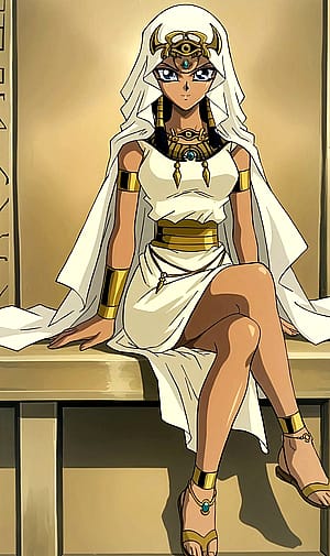 Ishizu Ishitar from Yu-gi-oh (Ishtariagg)'