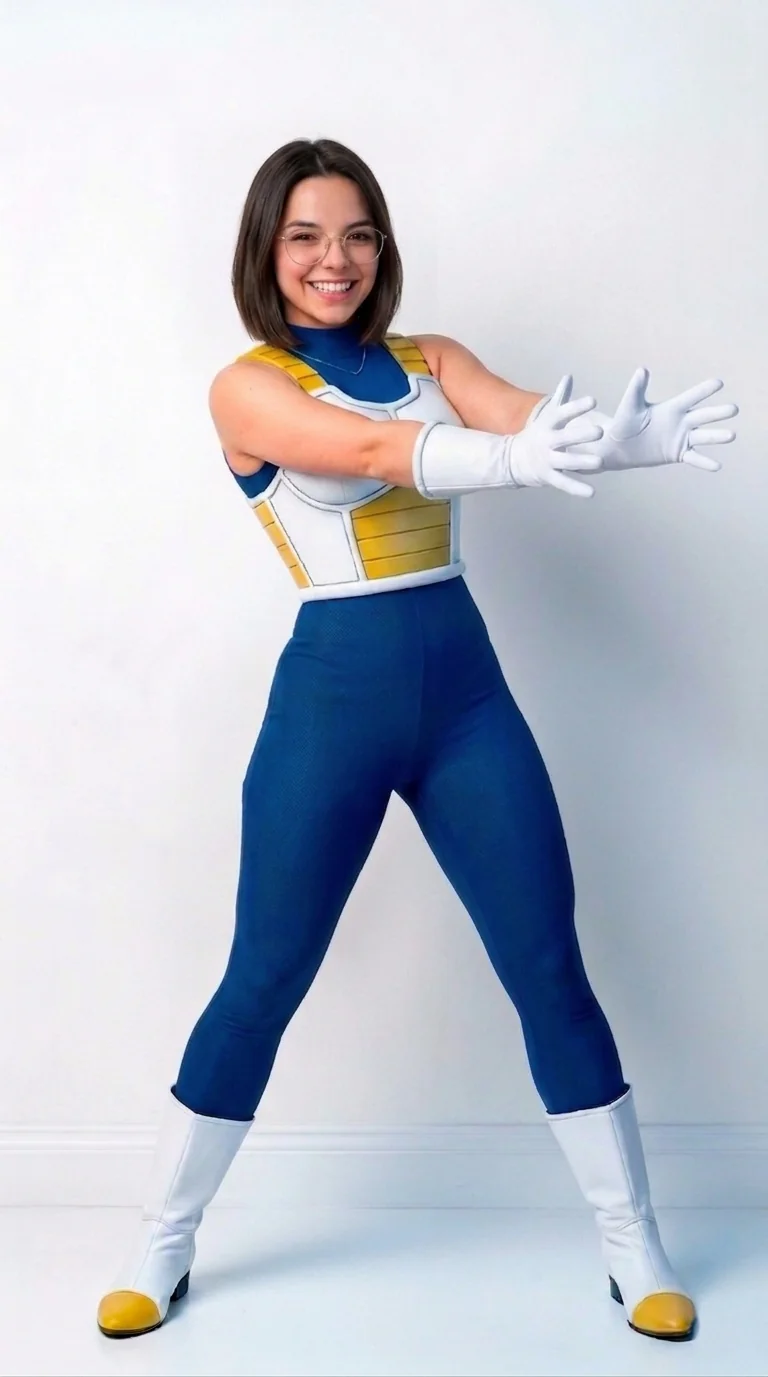 DBZ & Saint Seiya Cosplay - Vegeta & Seiya - Cosplayer: Majoenmad picture 1 of 2
