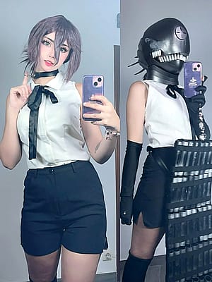 Aloeveraiskawaii cosplaing Reze'