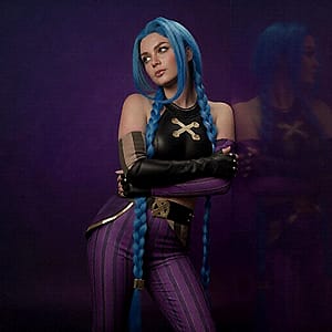 Jinx by AstralTemptress'