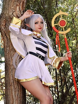 My Frieren cosplay (Shiro_konekochan)'